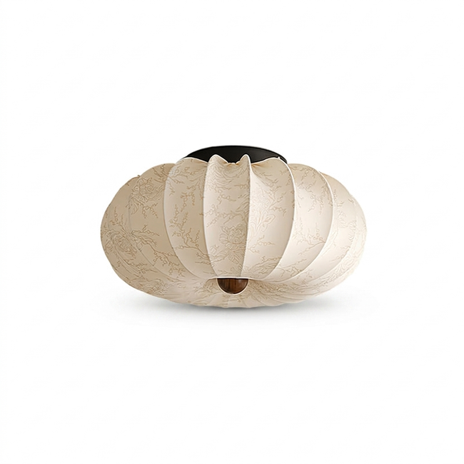 Clementine Semi Ceiling Mount - studio white