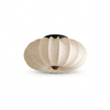 Clementine Semi Ceiling Mount - studio white