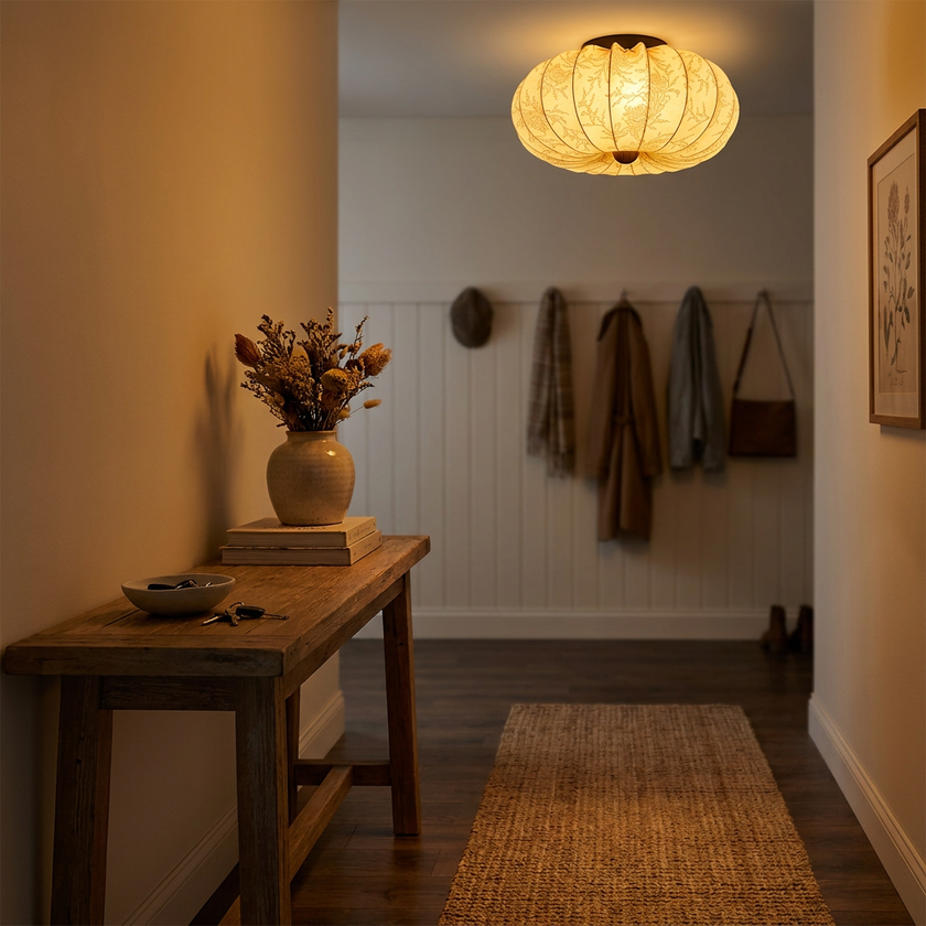 Clementine Semi Ceiling Mount - lifestyle