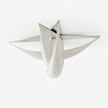 Resin Cascade Ceiling Light - white studio