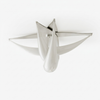 Resin Cascade Ceiling Light - white studio