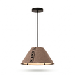 Acoustic Felt Cone Pendant Light - white