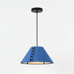 Acoustic Felt Cone Pendant Light - white