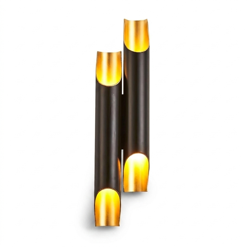 Aluminum Cylinder Wall Lamp - white