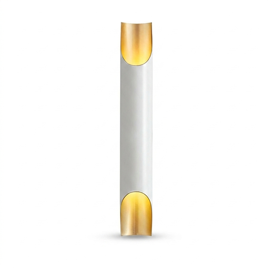 Aluminum Cylinder Wall Lamp - white