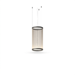 Metal Mesh Cone Pendant Light - white