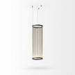 Metal Mesh Cone Pendant Light - white