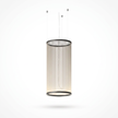 Metal Mesh Cone Pendant Light - white