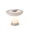 Alabaster Rechargeable Table Lamp - white