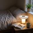 Alabaster Rechargeable Table Lamp - lifestyle