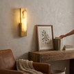 Alabaster Pillar Wall Lamp - lifestyle