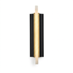 Alabaster Blade Wall Sconce - white