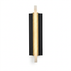 Alabaster Blade Wall Sconce - white