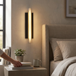 Alabaster Blade Wall Sconce - lifestyle
