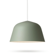 Aluminum Dome Pendant Light - white