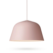 Aluminum Dome Pendant Light - white