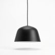 Aluminum Dome Pendant Light - white