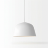 Aluminum Dome Pendant Light - white