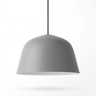 Aluminum Dome Pendant Light - white