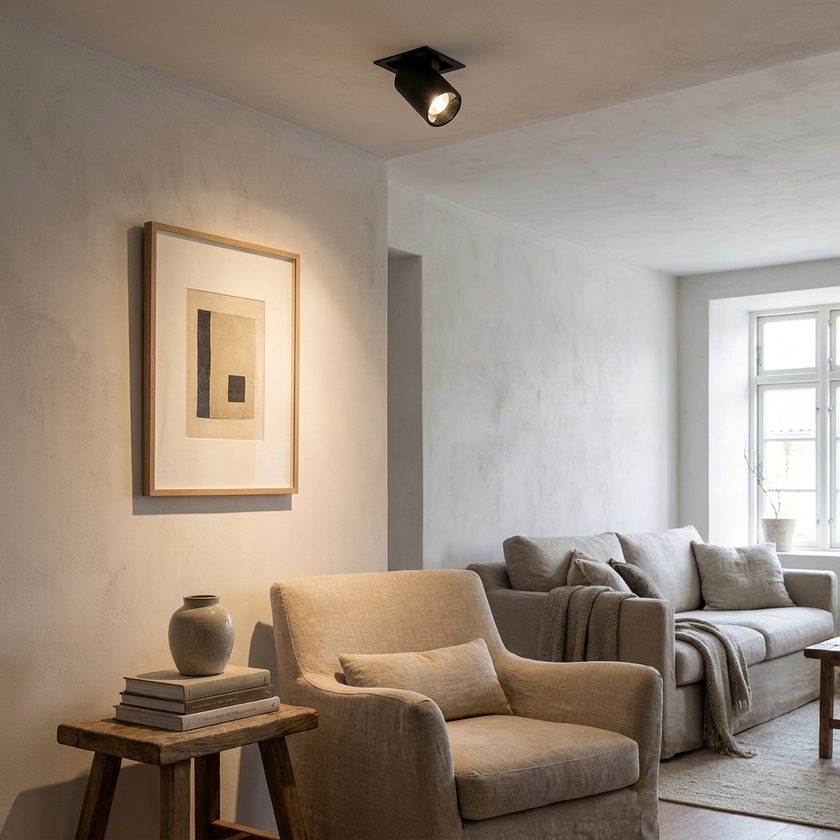 Adjustable Recessed LED Spotlight
