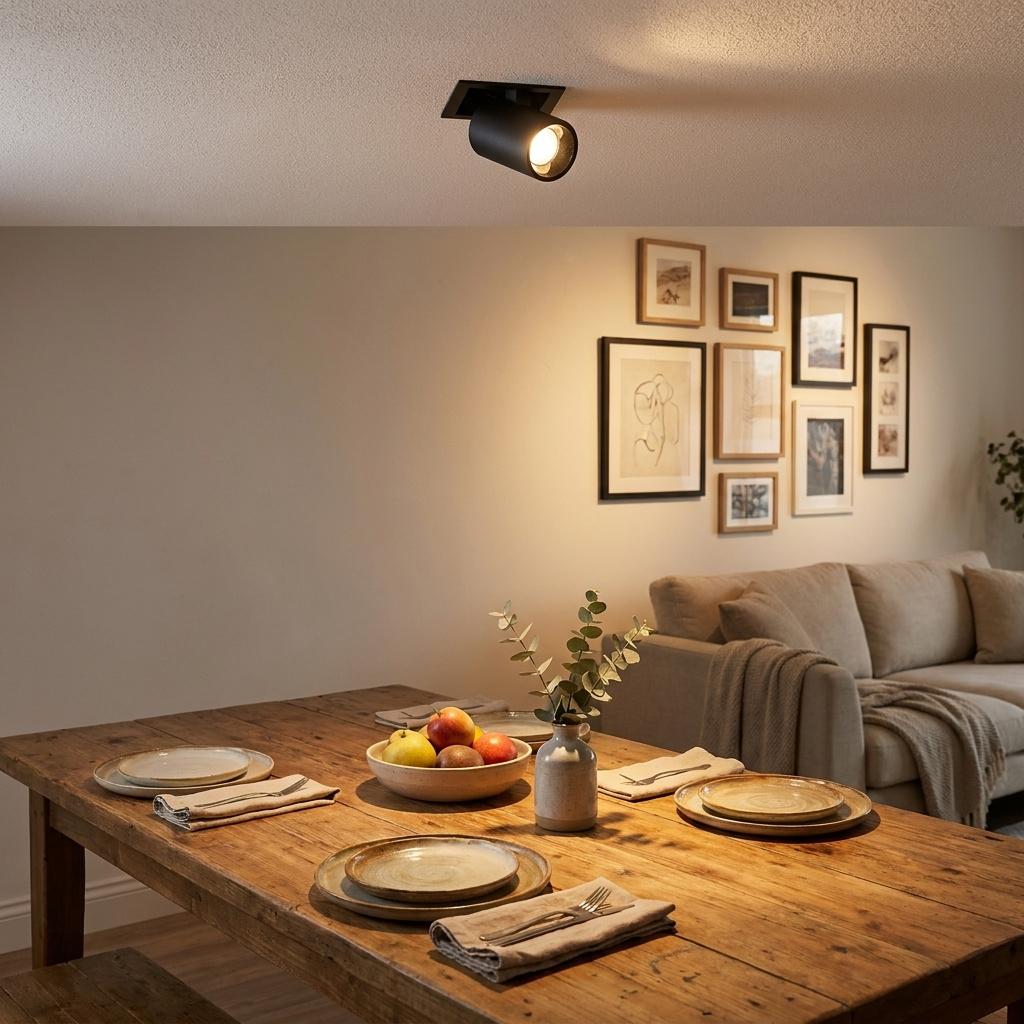 Adjustable Recessed LED Spotlight