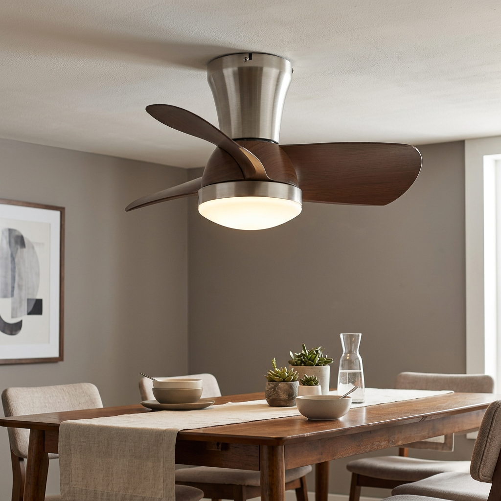 Aero Echo Ceiling Fan Light
