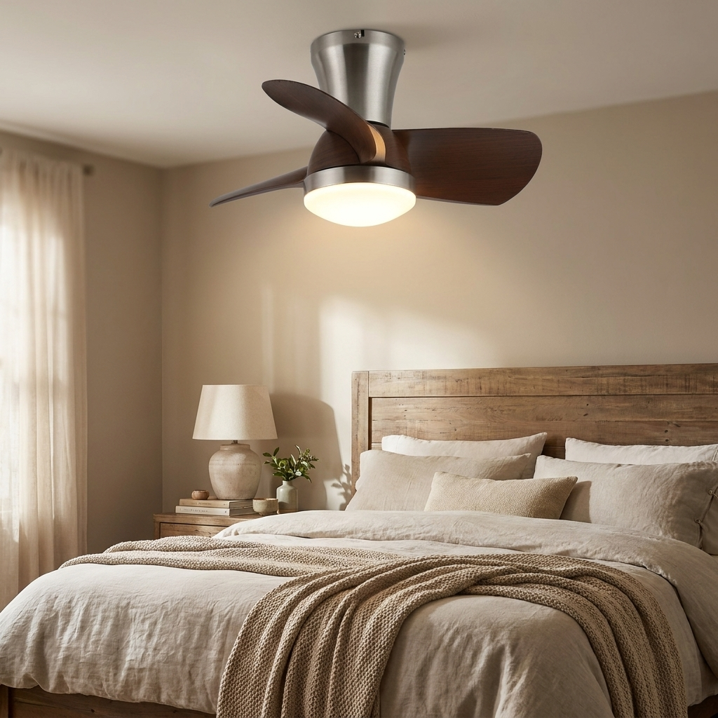 Aero Echo Ceiling Fan Light