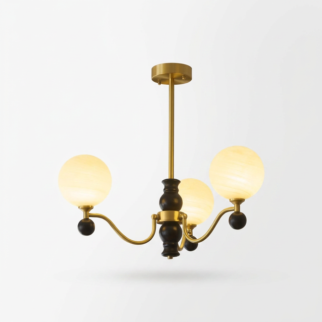 Aether Sphere Chandelier