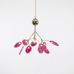 Agate Flake Chandelier