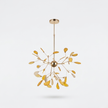 Agate Flake Chandelier