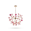 Agate Flake Chandelier