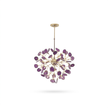 Agate Flake Chandelier