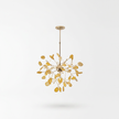 Agate Flake Chandelier