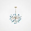 Agate Flake Chandelier