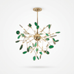 Agate Flake Chandelier