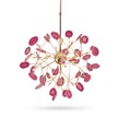 Agate Flake Chandelier