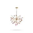Agate Flake Chandelier