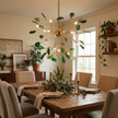 Agate Flake Chandelier