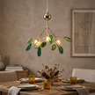 Agate Flake Chandelier