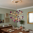 Agate Flake Chandelier