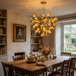 Agate Flake Chandelier