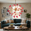 Agate Flake Chandelier