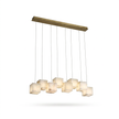 Alabaster Box Chandelier