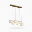 Alabaster Box Chandelier