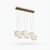 Alabaster Box Chandelier