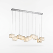 Alabaster Box Chandelier
