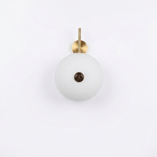 Alabaster Eclipse Wall Light