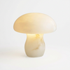 Alabaster Mushroom Table Lamp