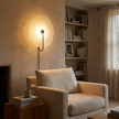 Alabaster LED Plug-In Wall Lamp