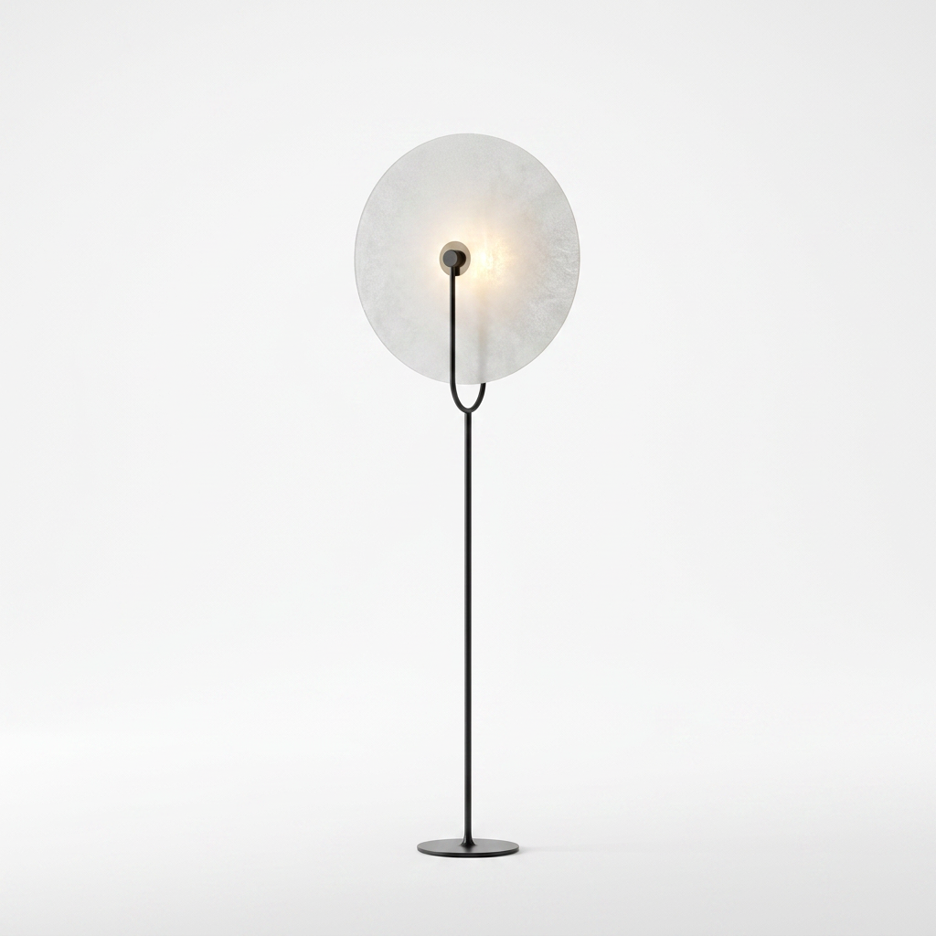 Alabaster LED Plug-In Wall Lamp
